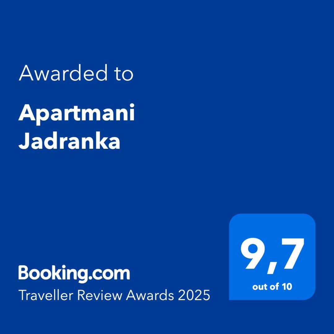 Apartmani Jadranka Vodice Exterior foto