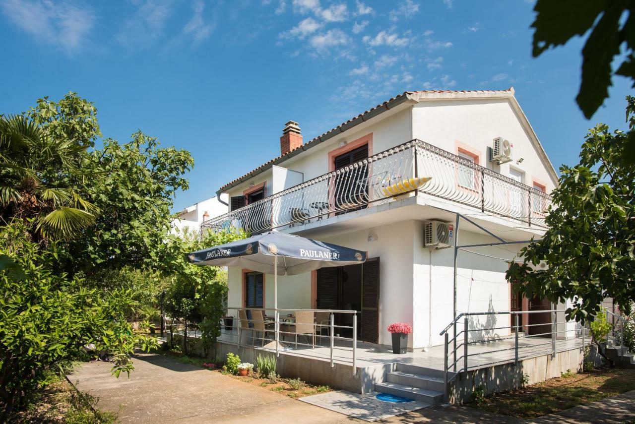 Apartmani Jadranka Vodice Exterior foto