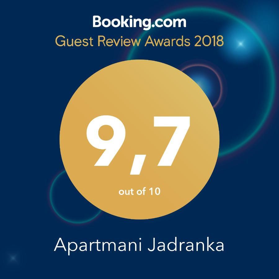 Apartmani Jadranka Vodice Exterior foto